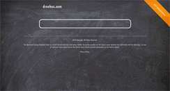 Desktop Screenshot of dreabox.com