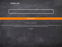 Tablet Screenshot of dreabox.com